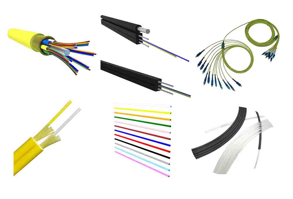 光纖電纜和管道